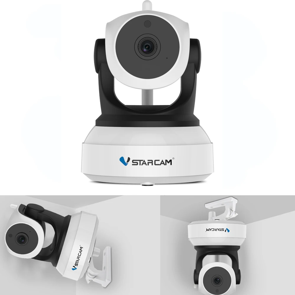 Vstarcam 720 P беспроводная Wifi ip камера C7824WIP видеоняня для детей IP сетевая домофон
