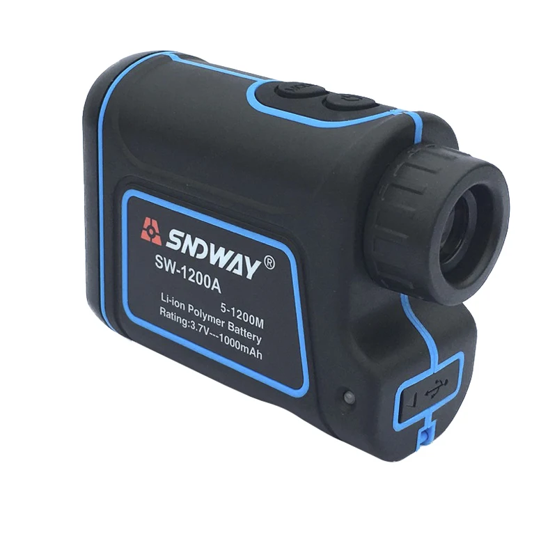1200m range finder hunting sw 1200A handheld digital rangefinder for