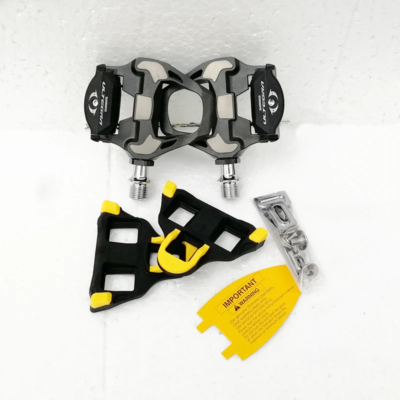 SHIMANO ULTEGRA PD R8000 Carbon Self-Locking SPD Pedals for Bicycle Racing Road Bike Parts