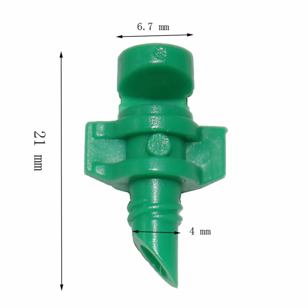 30 шт. сопла зеленый 180 градусов/красный 360 градусов. Для клонирования машина гидропоники полива сада системы преломления распыления