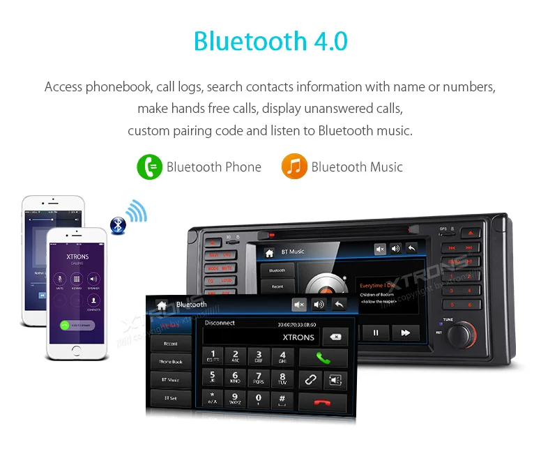 Clearance XTRONS 7" HD Car DVD Player 2 din Radio DAB+Canbus GPS Navigation For BMW 5 Series E39 M5 1999-2003 / 7 Series E38 1994-2001 12 Clearance XTRONS 7" HD Car DVD Player 2 din Radio DAB+Canbus GPS Navigation For BMW 5 Series E39 M5 1999-2003 / 7 Series E38 1994-2001 12