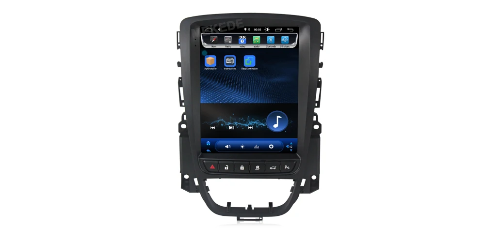 Discount MEKEDE DSP Android 9.0 car dvd gps multimedia player For Opel Astra J/Vauxhall Holden 2010-2013  car radio Bluetooth ipod wifi 10