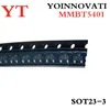 100 unids/lote MMBT5401 5401 2L 2N5401 SOT23 de mejor calidad ► Foto 1/2