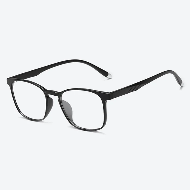 Best Offers Mincl/Ultra light square Blue Light Blocking Glasses comfortable computer glasses UV protection goggles graduate glasses YXR 