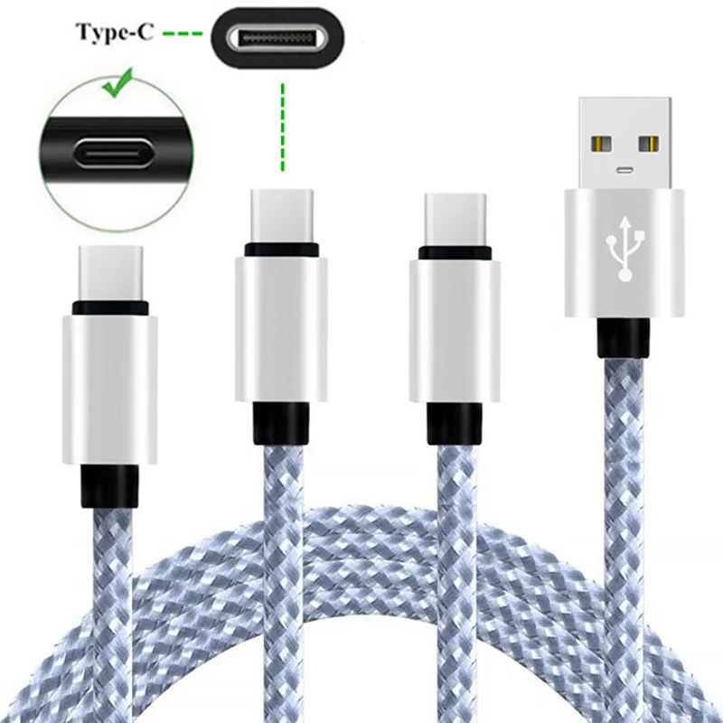 Usb кабель для Xperia 1 10 XA1 XA2 Nubia Z17 Mini S Redmi Note 7 pro Pcoophone F1 2 быстрое зарядное устройство