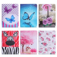 For iPad Mini 3 2 1 Ultra Slim PU Leather Case for iPad 2 Wake Up Fold Flexible Stand Smart Cover Protector For iPad Mini 1 2 3 case for ipad mini 1 mini 2 mini 3 yrskv smart case original 1 1 ultra slim light weight smart auto sleep wake tablet case