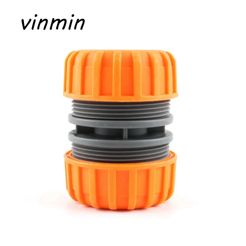 VINMIN 2Pcs 1 Inch Garden Hose Repair Joints Irrigation Quick Connector
