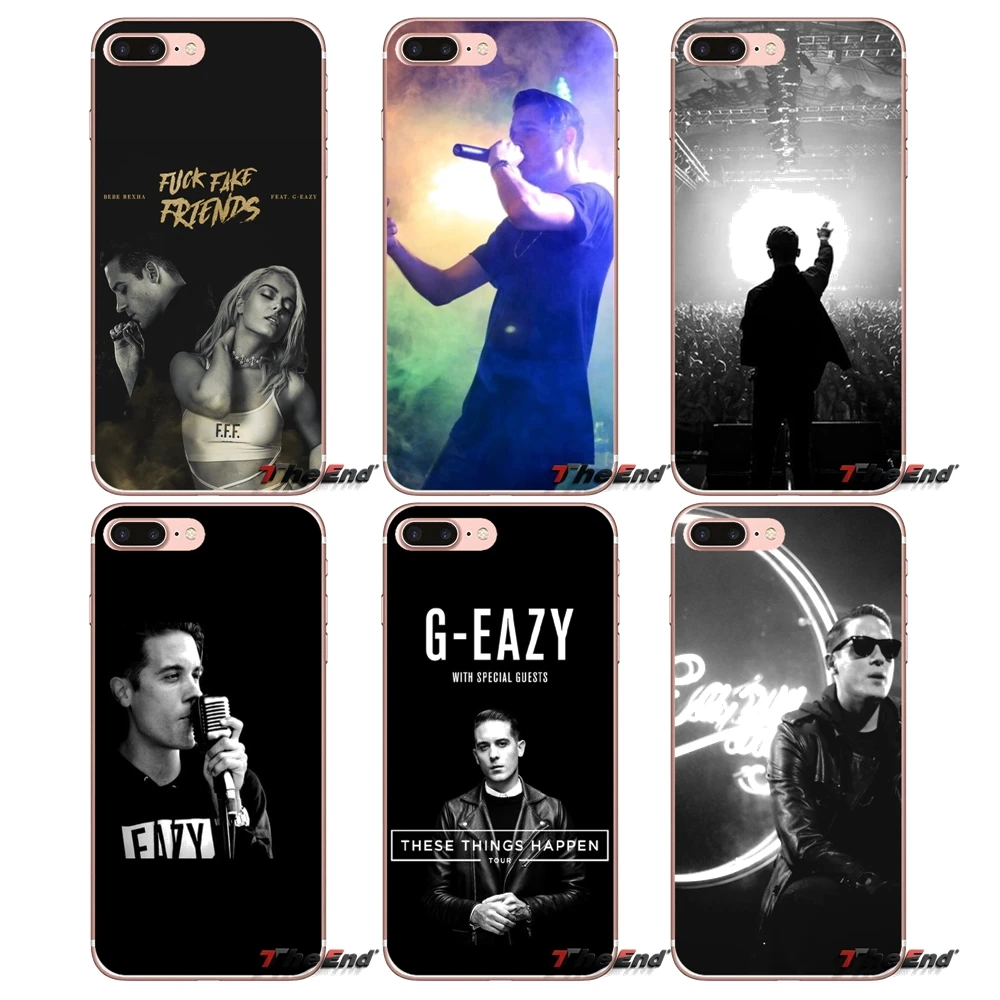 G Eazy Gerald Earl Gillum Auckland Covers For iPhone X 4