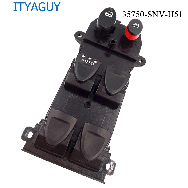Переключатель Стеклоподъемника 35750-SNV-H51 35750SNVH51 для Honda Civic 2006-2010 35750 SNV H51 |