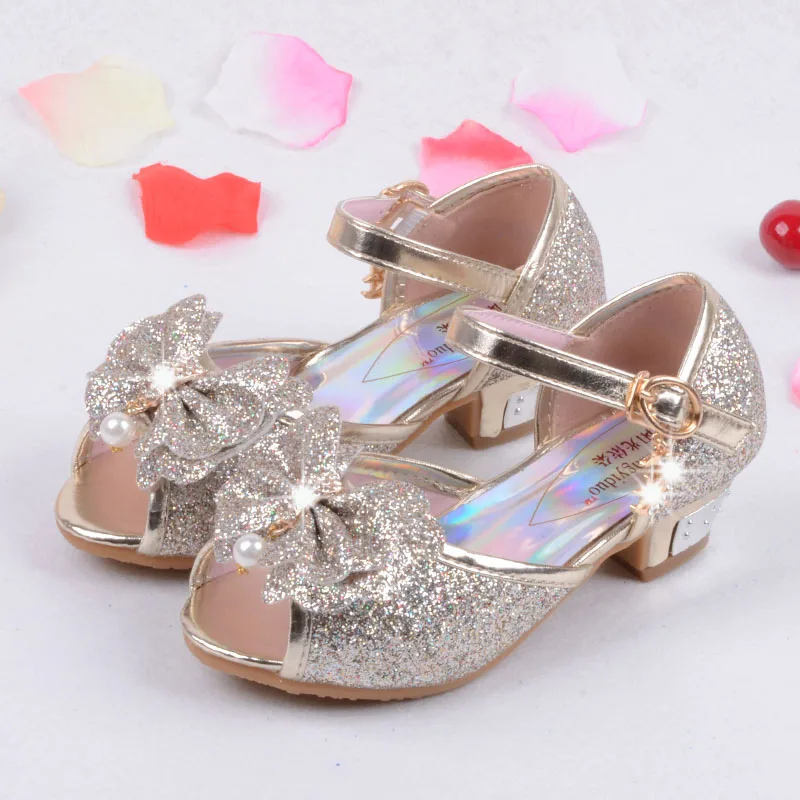 Buy Enfants 2016 Children Princess Sandals Kids Girls