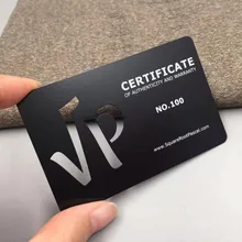100pcs/lots laser cut out metal business card metal membership card custom black metal card metal membership card production of metal cards vip card magnetic cards vip card metal card card card customized proof shoot con