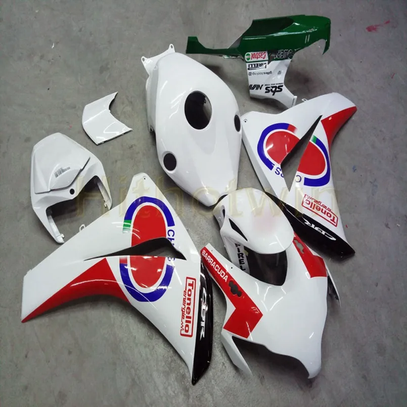 F Пользовательские мотоцикла на одно изделие для HONDA CBR1000RR 2008 2009 2010 2011 CBR 1000 RR Обтекатели+ болты+ литья под давлением синий белый черный M2 - Цвет: F