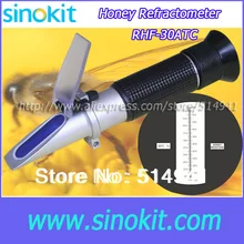 Ручной рефрактометр для мёда без калибровки масла RHF-30ATC