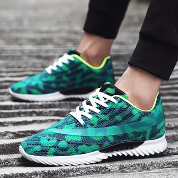 

Men's Shoes Summer Autumn Tide Shoes 2019 New Wild Casual Men's Shoes Korean Version of Camouflage Mesh Men's Sports Shoes