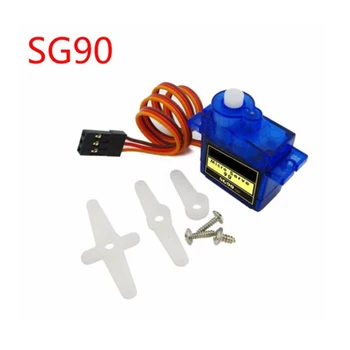 

10Pcs 9g sg90 mini micro servo motor for airplane aeroplane 6CH rc car boat helcopter kds esky align helicopter