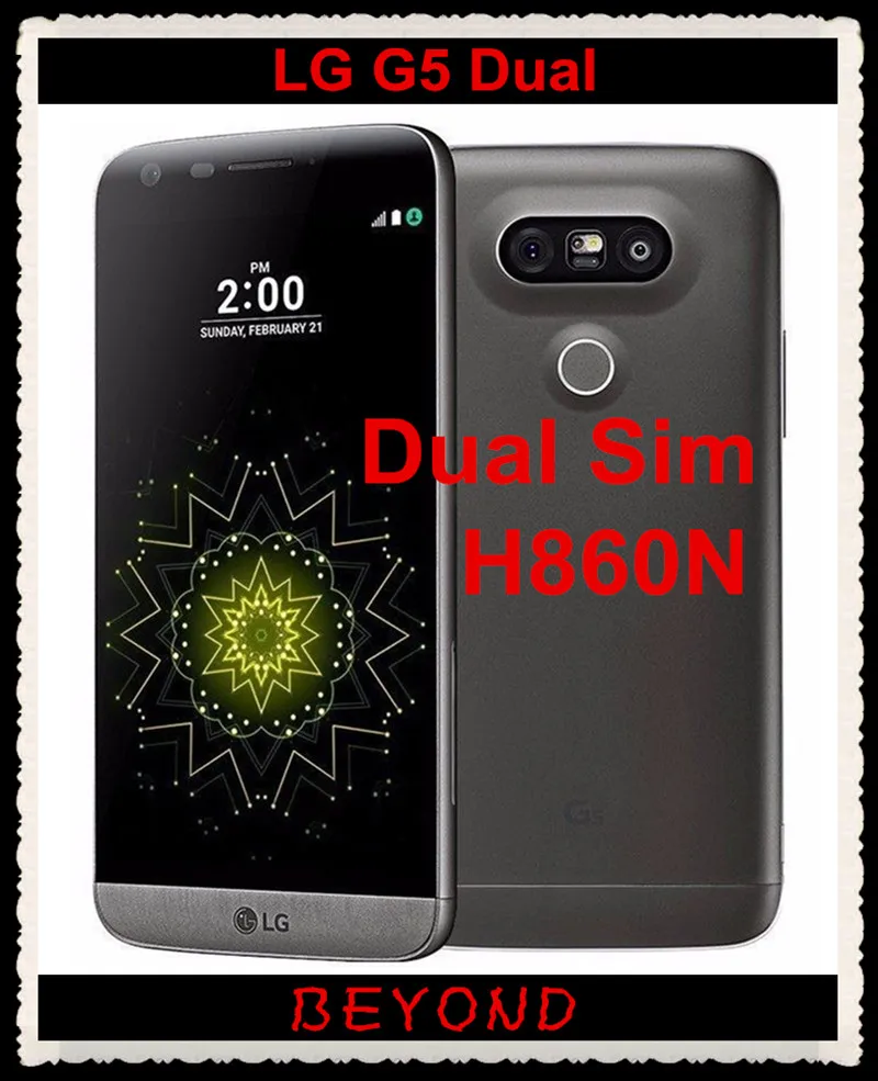 bilder für Lg g5 dual h860n original unlocked gsm 4g lte dual sim android quad core ram 4 gb rom 32 gb 5,3 "16MP Handy bilder für Lg g5 dual h860n original unlocked gsm 4g lte dual sim android quad core ram 4 gb rom 32 gb 5,3 "16MP Handy