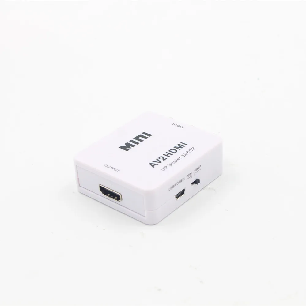  MEMTEQ AV al Convertitore di HDMI RCA AV CVBS Mini Composito adattatore Full HD 1080 P HDMI a 480i 