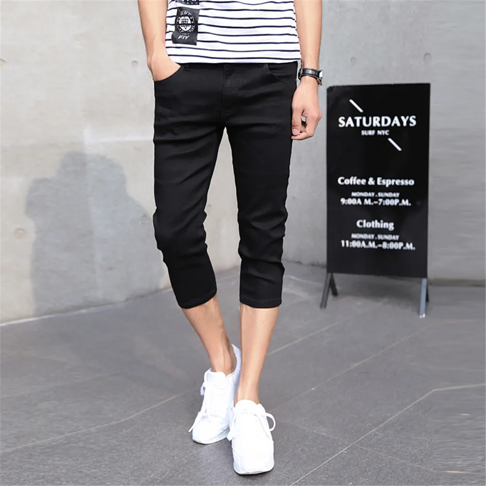skinny leg capri pants