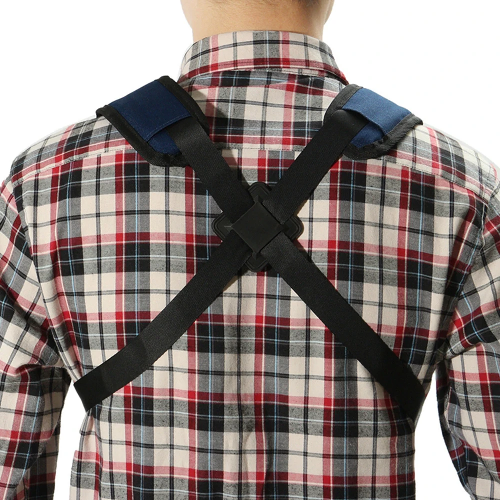 

Durable Adjustable Sax Saxophone Harness Chest Shoulder Strap for Alto Tenor Soprano Saxophone Sax Fixed Belt