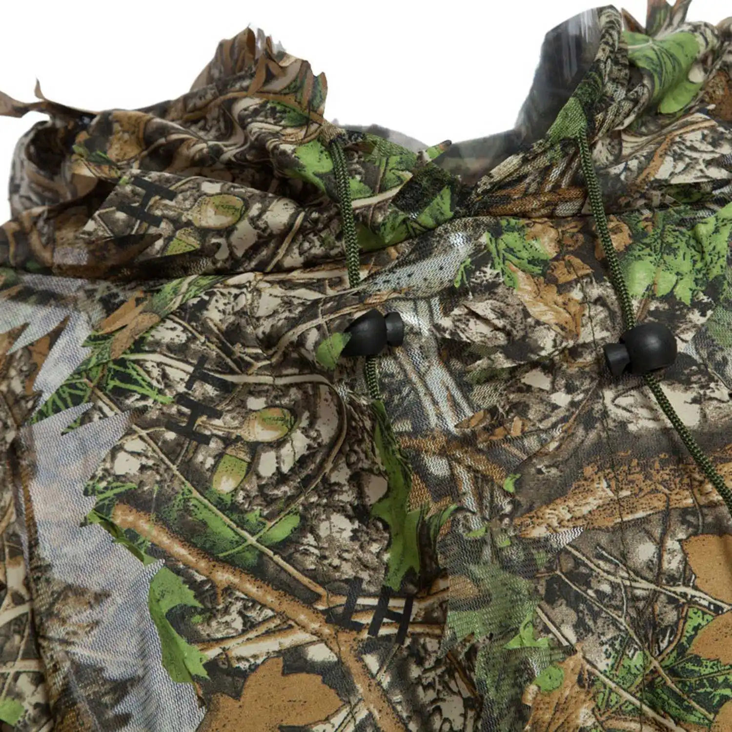 Камуфляж 3D плащ с узором из листьев Yowie Ghillie дышащий Открытый пончо Тип камуфляж для наблюдения за птицами пончо костюм снайпера