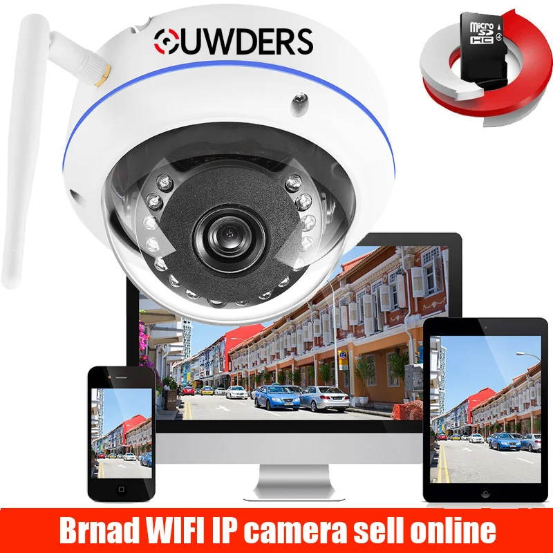 Антивандальная IP-камера iCSEE с Wi-Fi слотом для SD-карты макс. 128 ГБ ONVIF P2P купольная