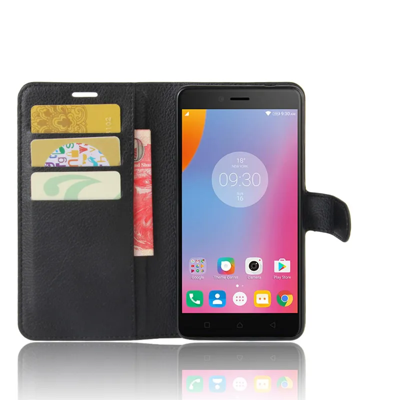 For Lenovo K6 Note Case 5.5 inch Wallet PU Leather Back Cover Phone Case For Lenovo K6 Note K53a48 Case Flip Protective Bag K 6 (13)