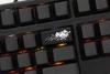 Novelty Shine Through Keycaps ABS Etched Shine-Through sakura black red custom mechanical keyboard enter backspace ► Photo 3/5