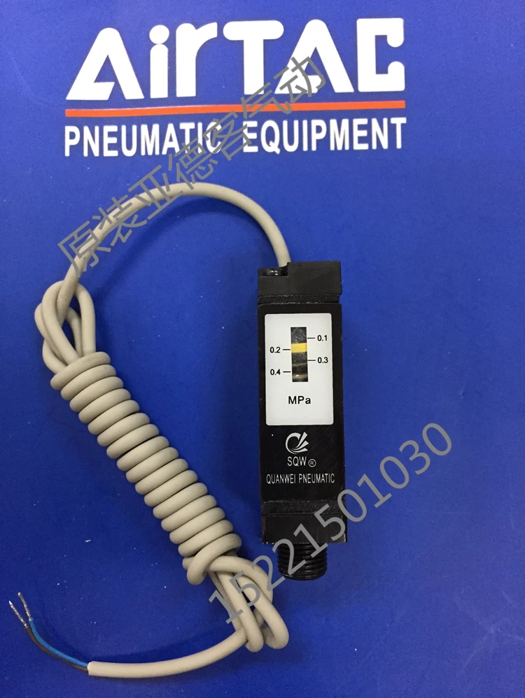 

Pressure Switch Controller adjustment range 0-0.4mpa normally open AIS1000M