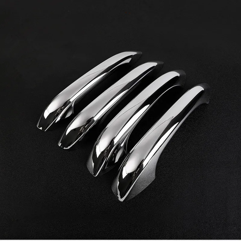

Chrome Car Exterior Door Handle Cover Moulding Trim for Porsche Macan Cayenne 2011 2012 2013 2014 2015 2016 2017 Styling