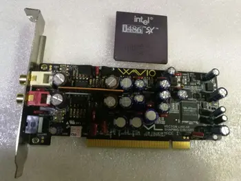 

Original SE-90 PCI enthusiast sound card Support WIN7