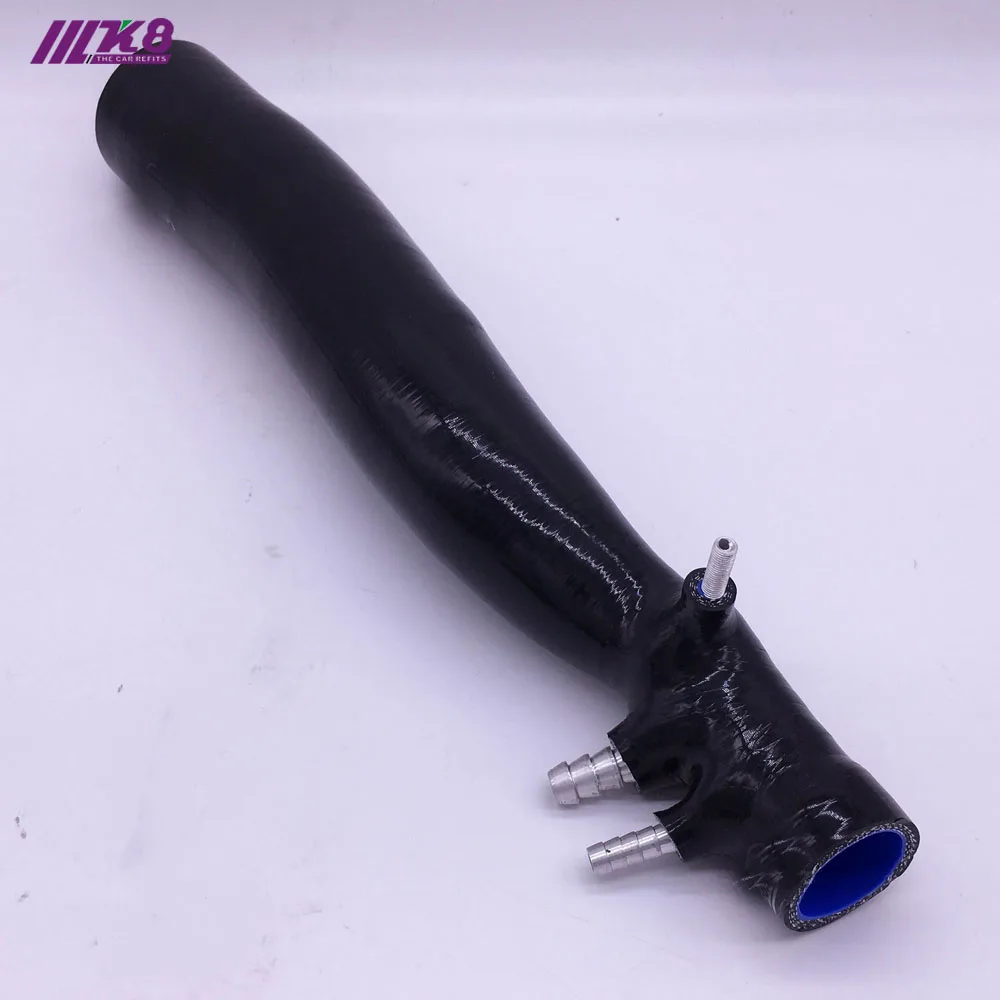 

Silicone Radiator Induction Hose Pipe FOR SMART FOR TWO & ROADSTER (1Pcs) Red/Blue/Black