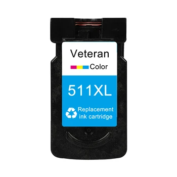 

Veteran PG510 Compatible for canon pg 510 cl 511 ink cartridge for pg-510 cl-511 for Pixma MP250 MP270 MP280 MX320 330 iP2700