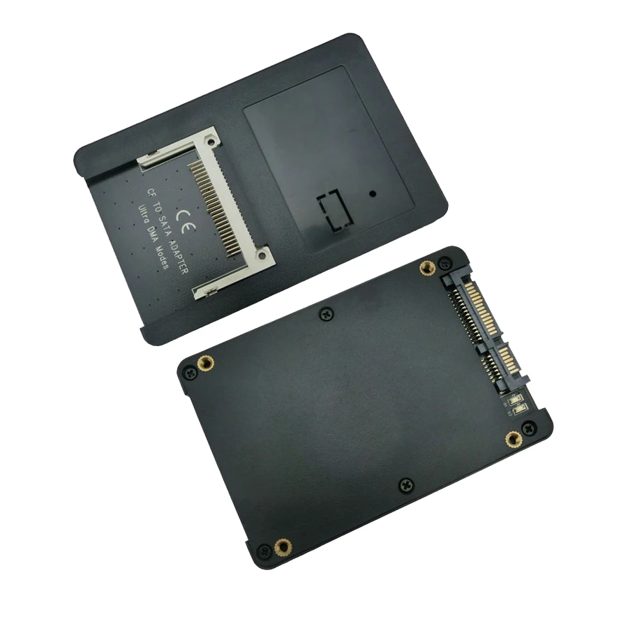 CF to 22PIN SATA HDD adapter card with case converter sata to CF ...