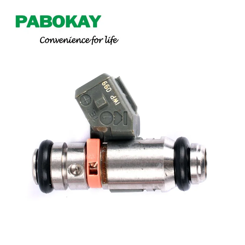 4 шт. x Инжектор топлива iwp099 8200025248 8200051963 0280158168 iwp-099 для Renault Clio II Kangoo Twingo thailia 1.2(i) 16 В