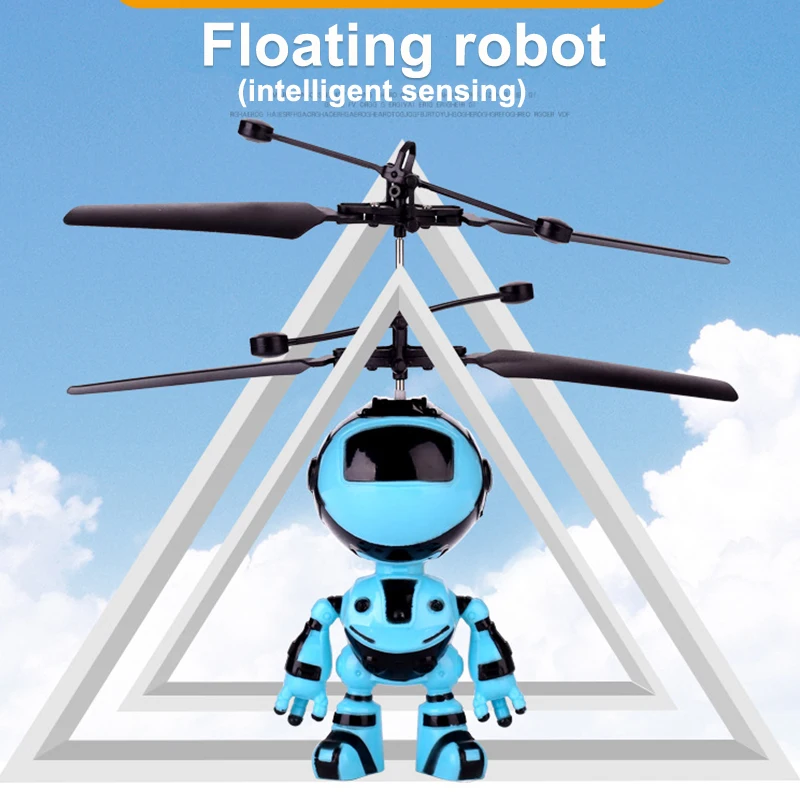 

New Fun Floating Robot Plastic Gifts Balance Automatic Protection