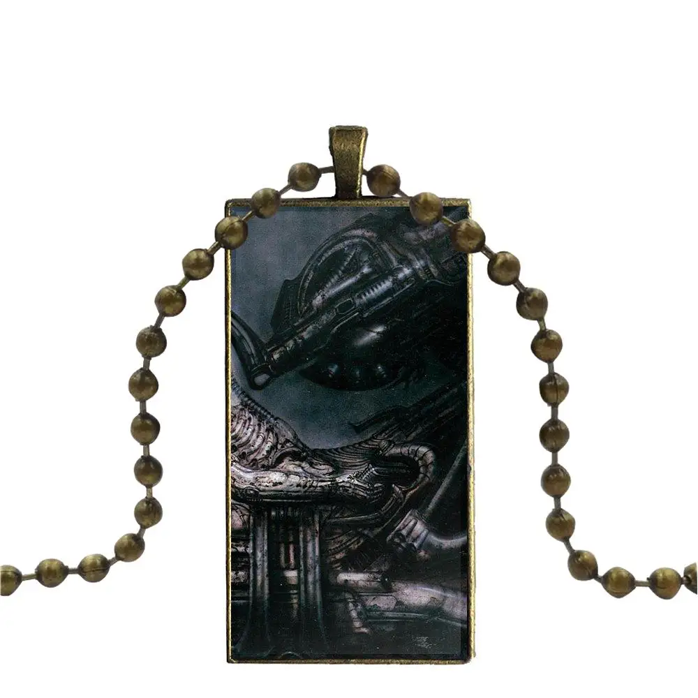Для женщин высокое качество для девушек Hr Giger винтажное ювелирное изделие