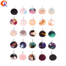 Сердечный дизайн 12 мм 100 шт ювелирные аксессуары/серьги-гвоздики/Сделай сам/ручная работа/ювелирные изделия и компоненты/серьги