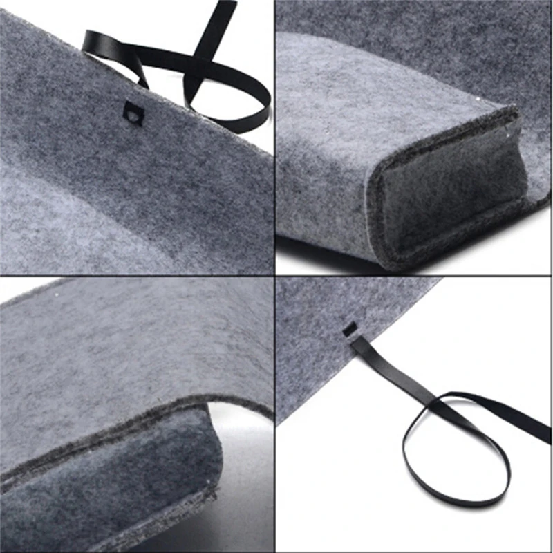 Высокого качества, полезный мягкий войлочный чехол для солнцезащитных очков квадратный сплошной цвет легко носить макияж чехлы для очков очки защитная сумка