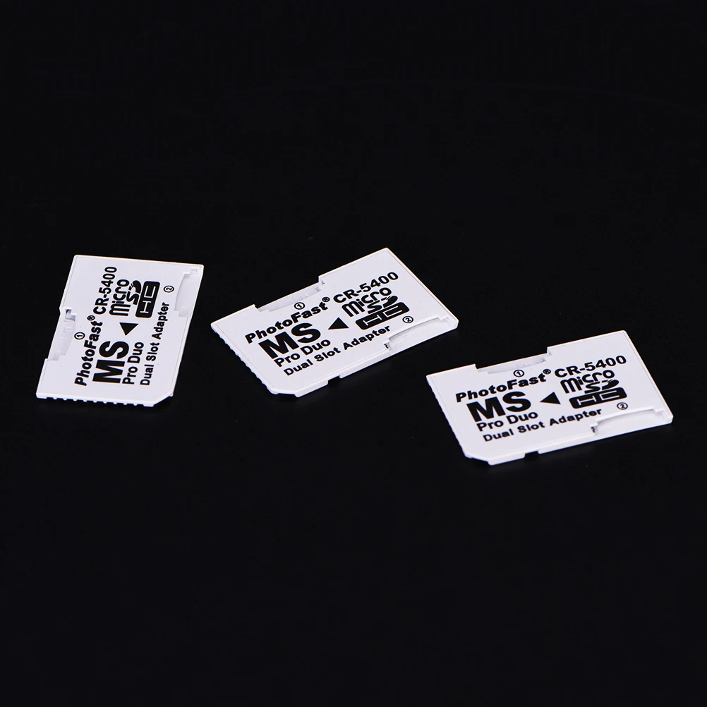 Двойной 2 слота Супер Скоростной кардридер Micro SD TF для карты памяти MS Pro адаптер