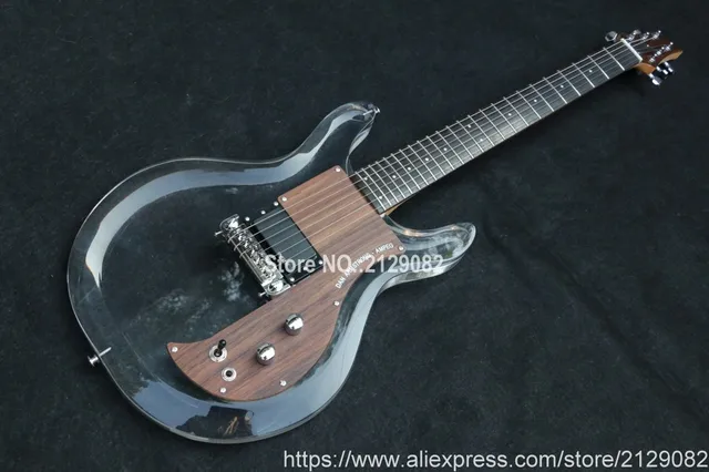Aliexpress.com : 2017 linie up Plexiglas e gitarre