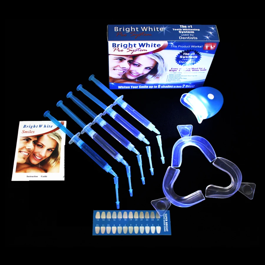 EZGO 35CP Professional Teeth Whitening Kit Whitelight Bright White