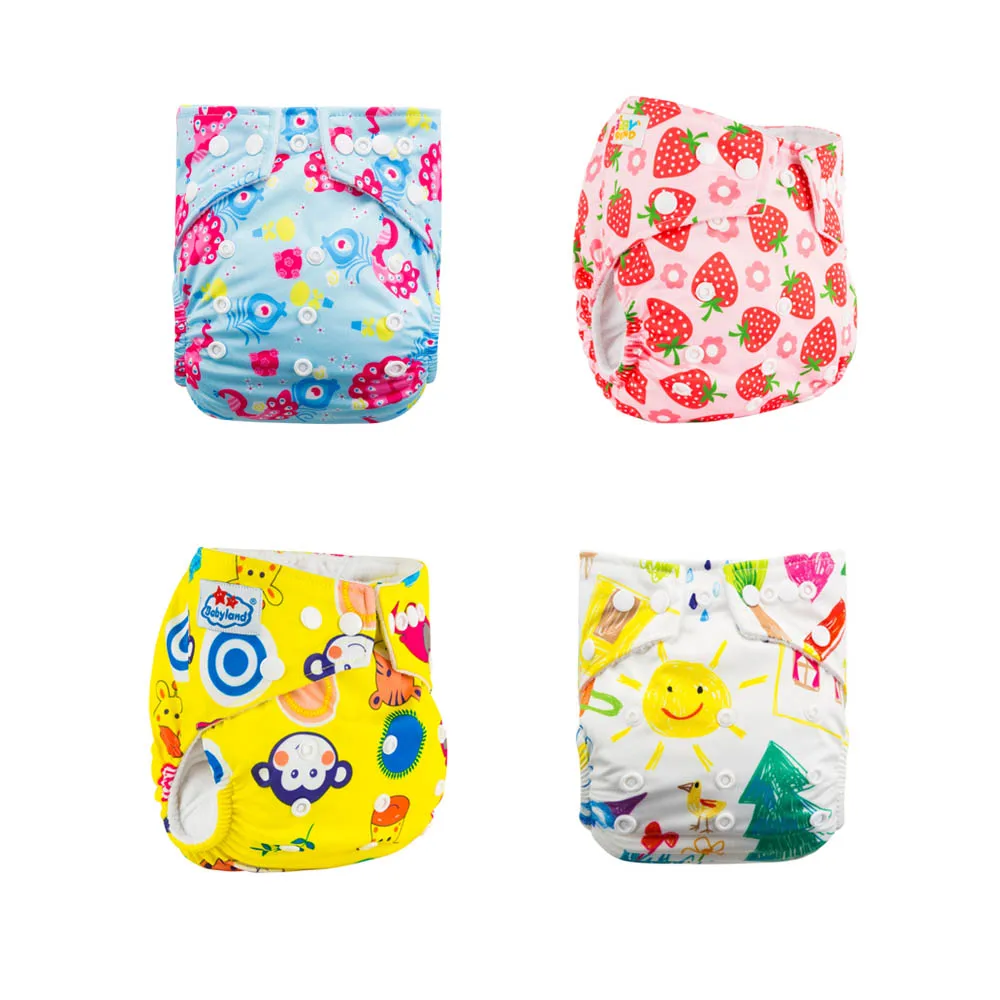 Nappy Diaper 70PCS Babyland Cloth Diaper+70 Inserts Nappies