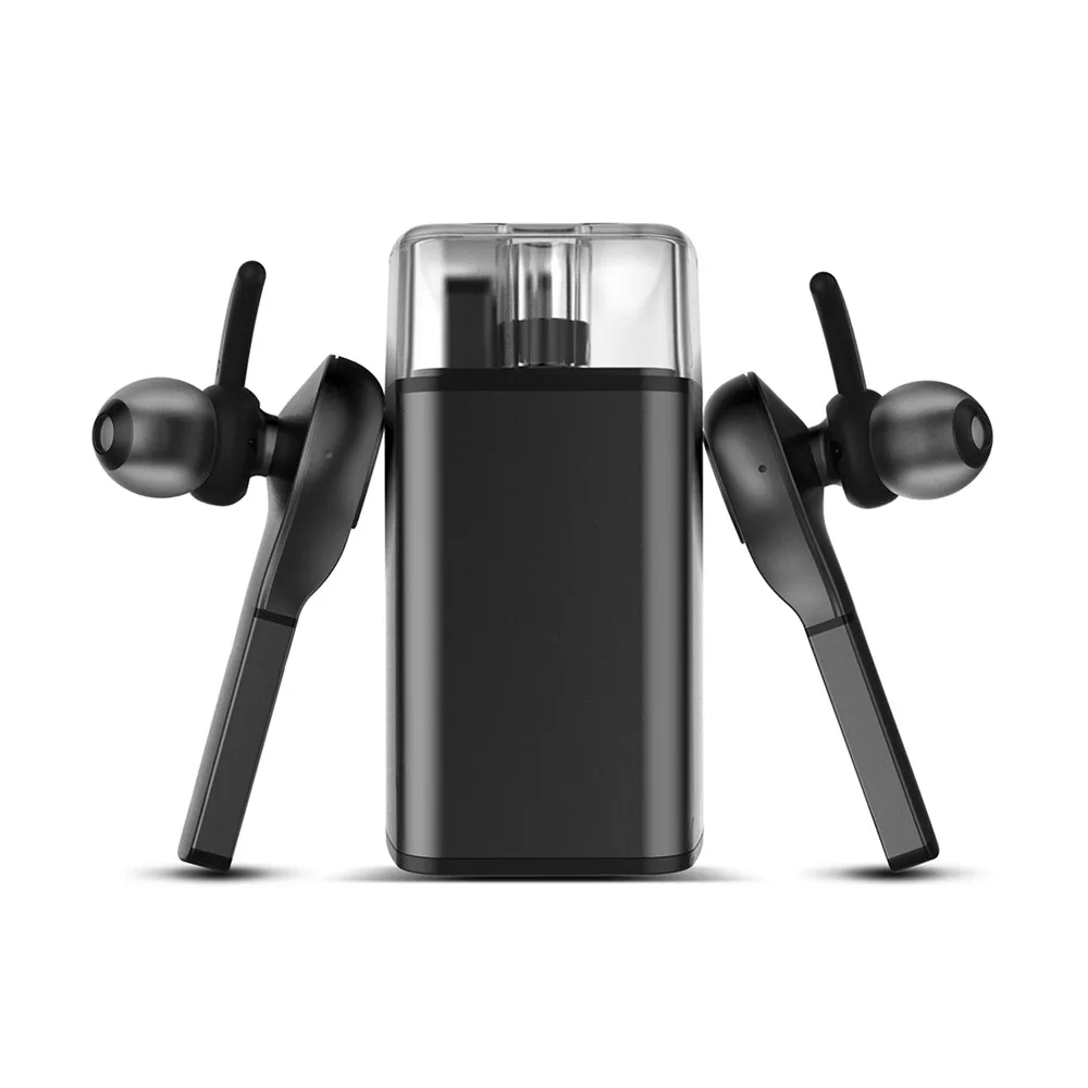 Newest SYLLABLE D9X TWS Detachable Battery Bluetooth Earphone Portable Lighter Charge Case Bluetooth Headset Wireless Earbud