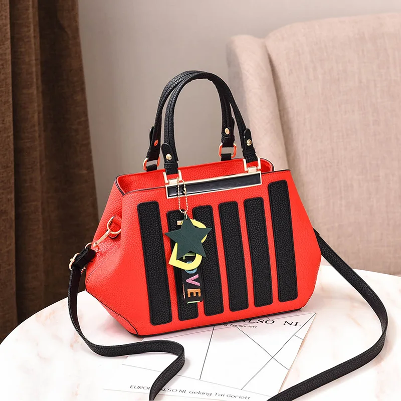BERAGHINI модный пэчворк Сумочка для Для женщин кожа Crossbody Сумки Женский Посланник