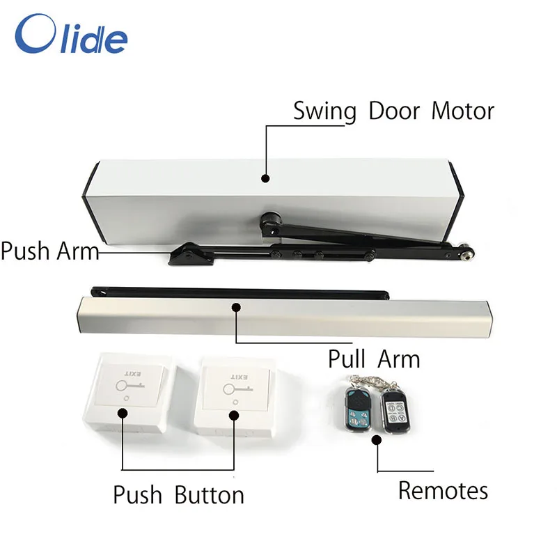 Remote Control Automatic Swing Door Opener Electric Door