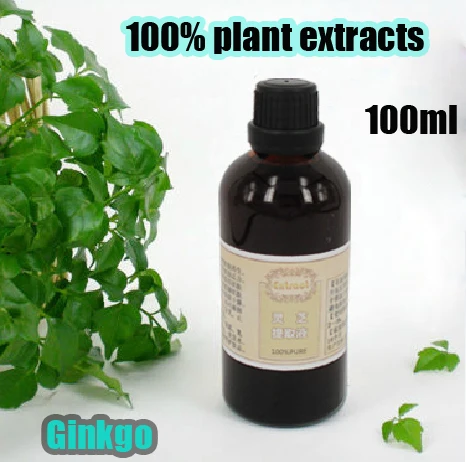 Ginkgo biloba extract moisturizing antioxidant to improve the microcirculation 100ml |