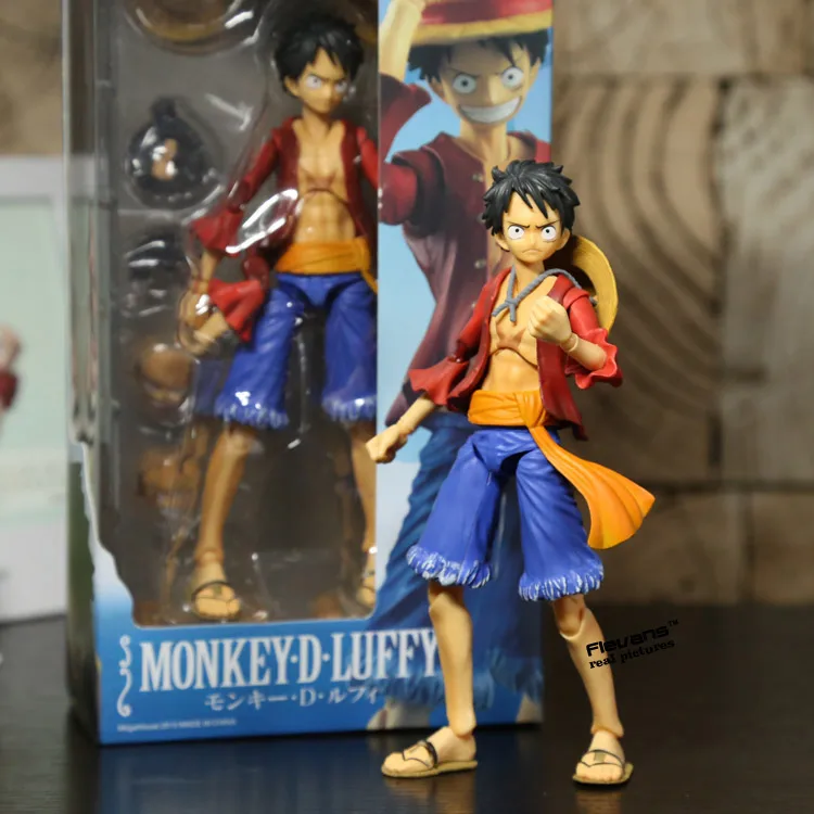Kopen MegaHouse Variabele Action Heroes Een Stuk Luffy Ace Zoro Sabo Wet Nami Dracule Mihawk PVC Action Figure Collectible Model Toy