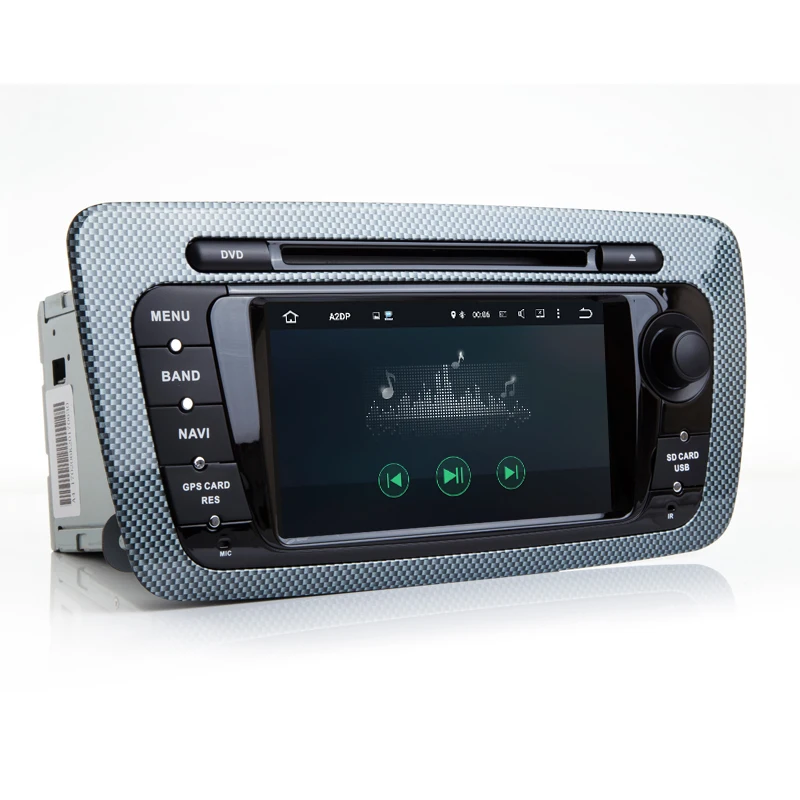 Clearance HIFIF Android 8.0 CAR DVD GPS Player Bluetooth Car Sat Nav Stereo Radio Navigation 2 Din GPS Head Unit For SEAT IBIZA 2009-2013 3 Clearance HIFIF Android 8.0 CAR DVD GPS Player Bluetooth Car Sat Nav Stereo Radio Navigation 2 Din GPS Head Unit For SEAT IBIZA 2009-2013 3