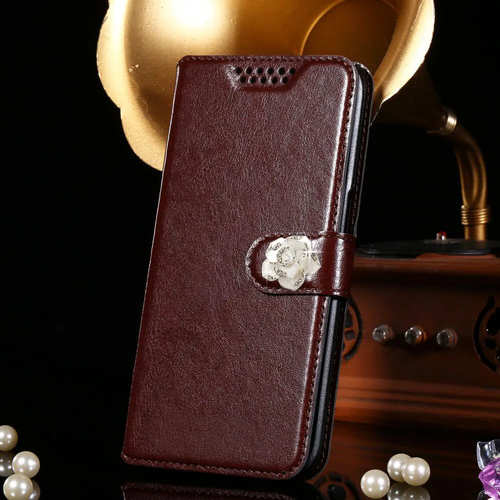 Newest For 4Good Light B100 case PU Leather Flip Magnetic Cover With Strap Beautiful and unique mobile phone shell |