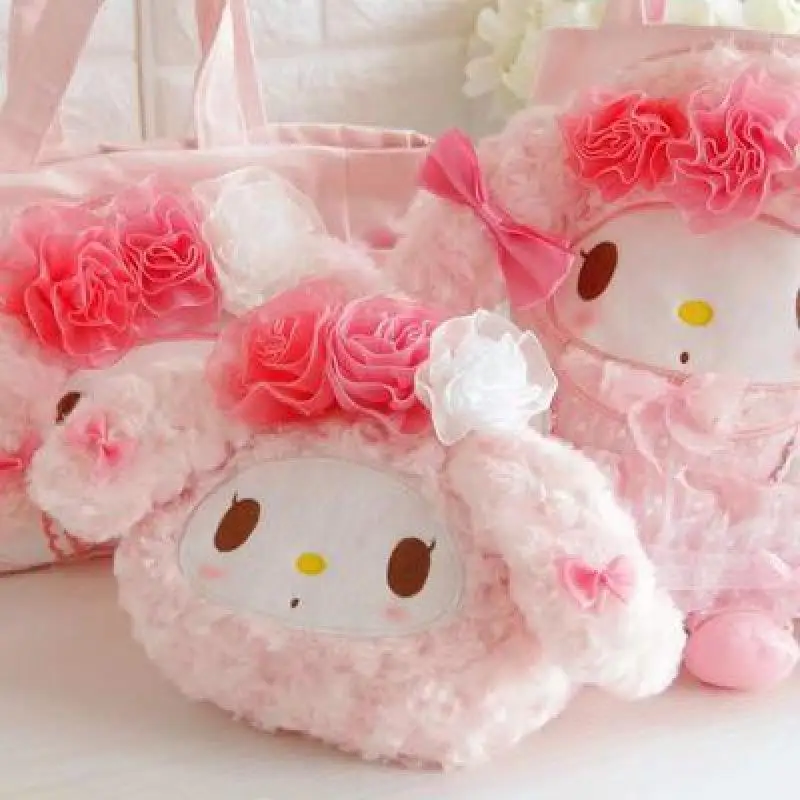 Супер мило принцесса Красота мечта макияж плюшевые сумки прекрасный мультфильм кролик сумка для девочек Подарки на день рождения/праздник